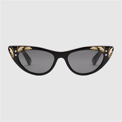 gucci sonnenbrill|gucci sonnenbrille damen cateye.